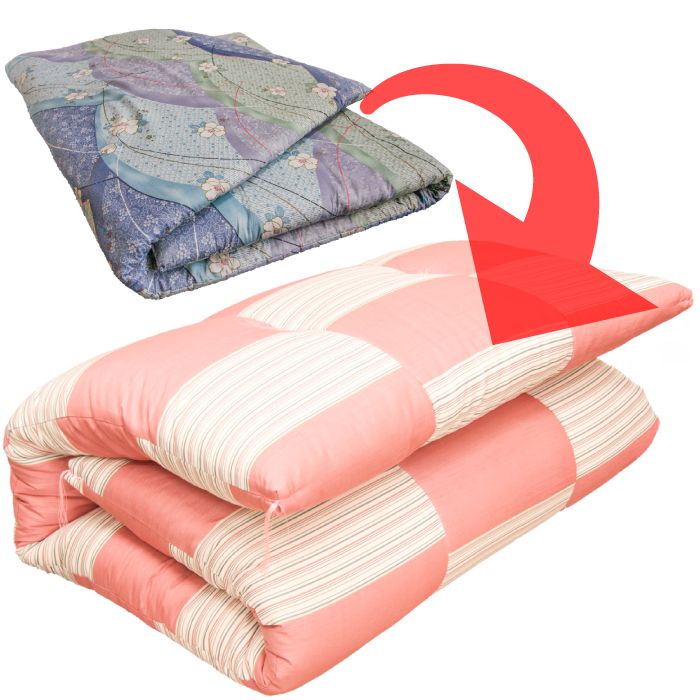 布団のダニ対策は、ダニを退治できる「打ち直し」ができる商品を選ぶことがおすすめです。