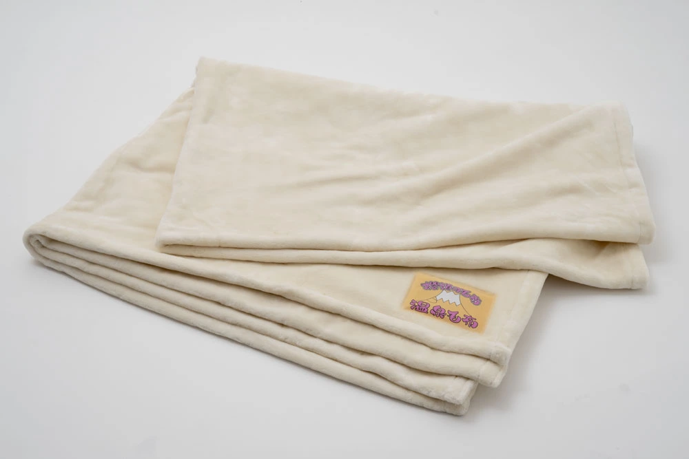 創業祭307/限定5枚】温泉毛布プレミアム【綿マイヤー】シングル140cm