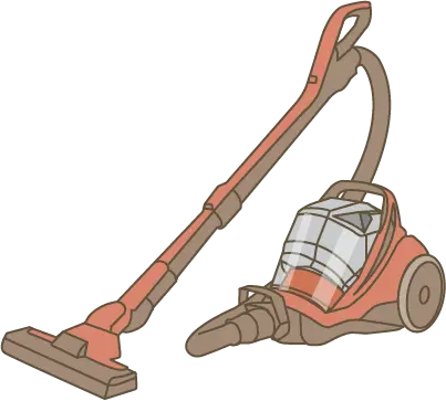掃除機のイメージ