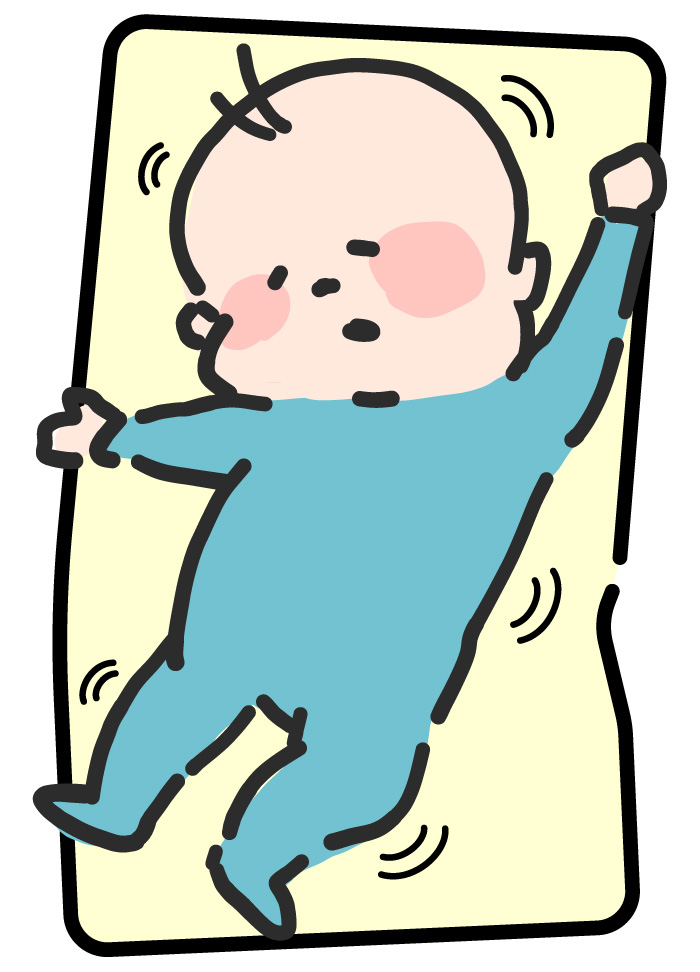 赤ちゃん用の敷布団は、背骨の形成と、脳細胞のために、硬めの敷布団がおすすめで人気です
