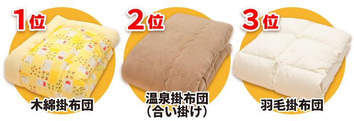 赤ちゃんにおすすめの掛け布団ランキング