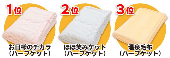 赤ちゃんにおすすめの毛布のランキング