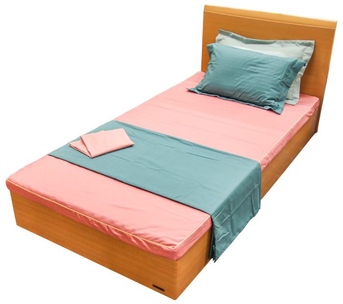 ベッドの場合は敷布団をマットレスにのせて腰痛対策しましょう