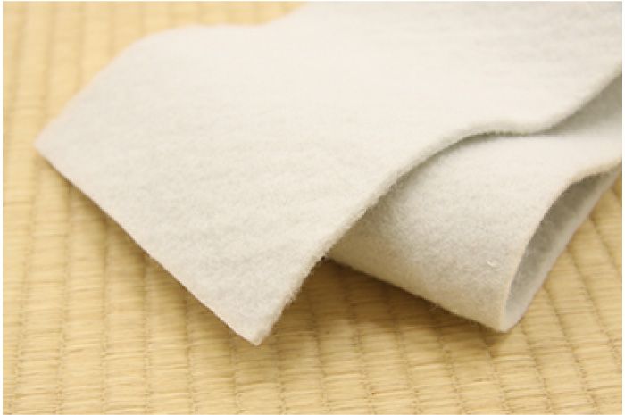 ギックリ腰や腰痛におすすめの櫻道ふとん店が開発した特許製品の「温泉綿」