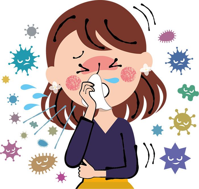 敷布団に寝転がっただけではわからない寝心地としてダニやカビなどによる咳や喘息、じん麻疹などの症状がでるアレルギーがあります。