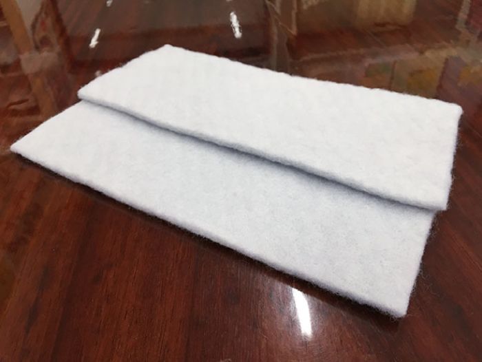 櫻道ふとん店では、無料のお試しで体感できるオリジナル素材「温泉綿」の無料サンプルを体験できます。