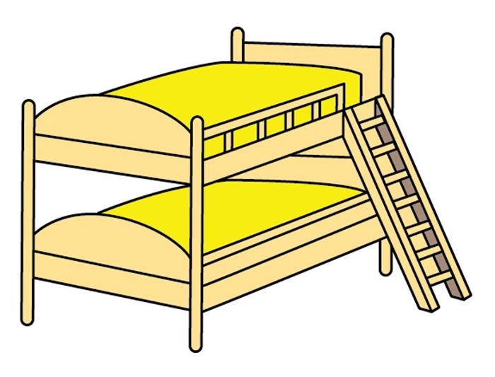 2段ベッド用の敷布団は、できるだけ薄く、1枚でも保温性があり、底つき感がないのが理想です。