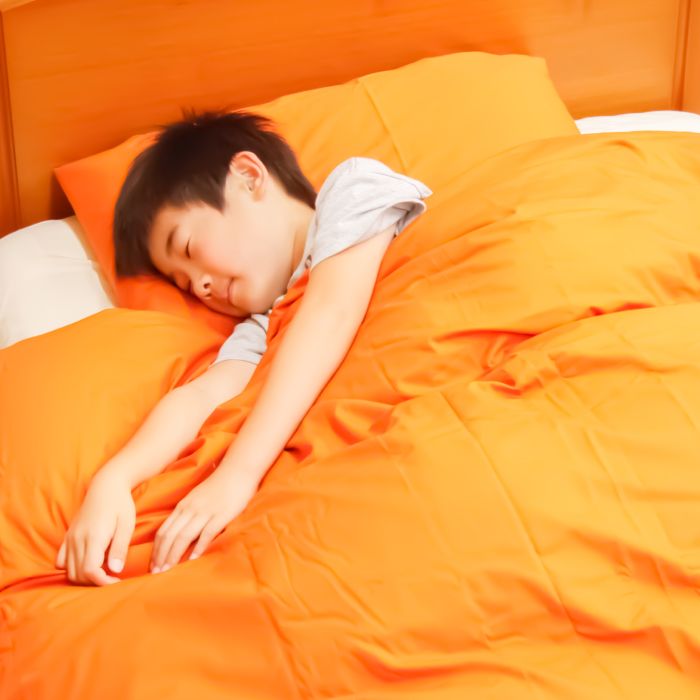 ジュニアサイズの布団は、掛布団より敷布団の方が保温には効果があり、汗腺も成長過程にあるジュニアには、自律神経がしっかりと働きながら眠れる敷布団を選ぶのが一番です。