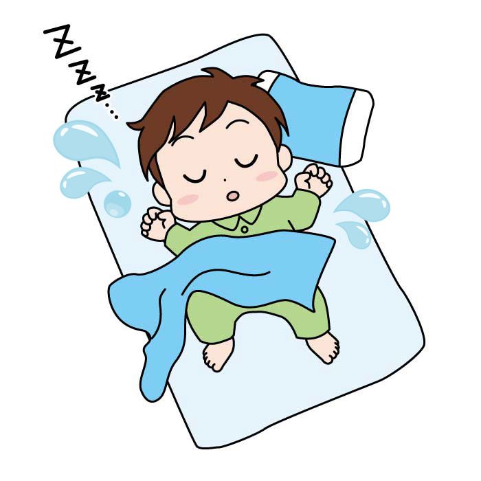 寝汗を止めるのではなく、寝汗を吸い取り、気持ちよく眠れるジュニアサイズの敷布団がジュニアにはおすすめです。