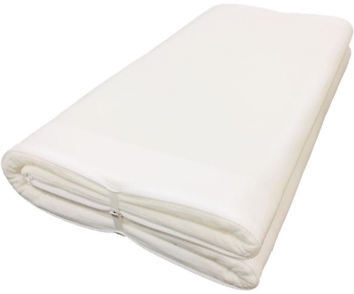 ポリエステル、樹脂などの化学繊維だけでつくられている敷布団は、繊維が汗を吸わないので、素材を覆う側生地などを工夫する必要があります。