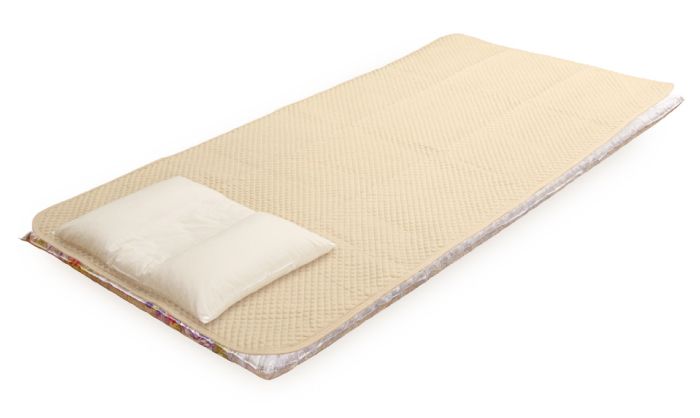 敷布団の汗対策は、汗取りパットと除湿シートがおすすめです。
