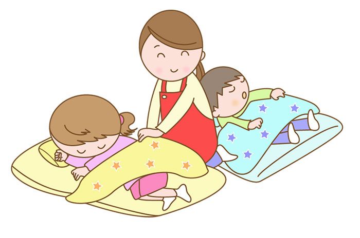 キッズ子供用の敷布団は、汗をしっかり吸い取って保温力のある木綿わたの敷布団がおすすめです
