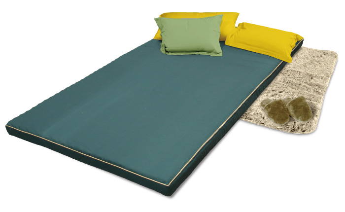 櫻道ふとん店の敷布団は、１枚で敷布団にもベッドのマットレスにも使えるので敷布団とマットレスの違いはありません