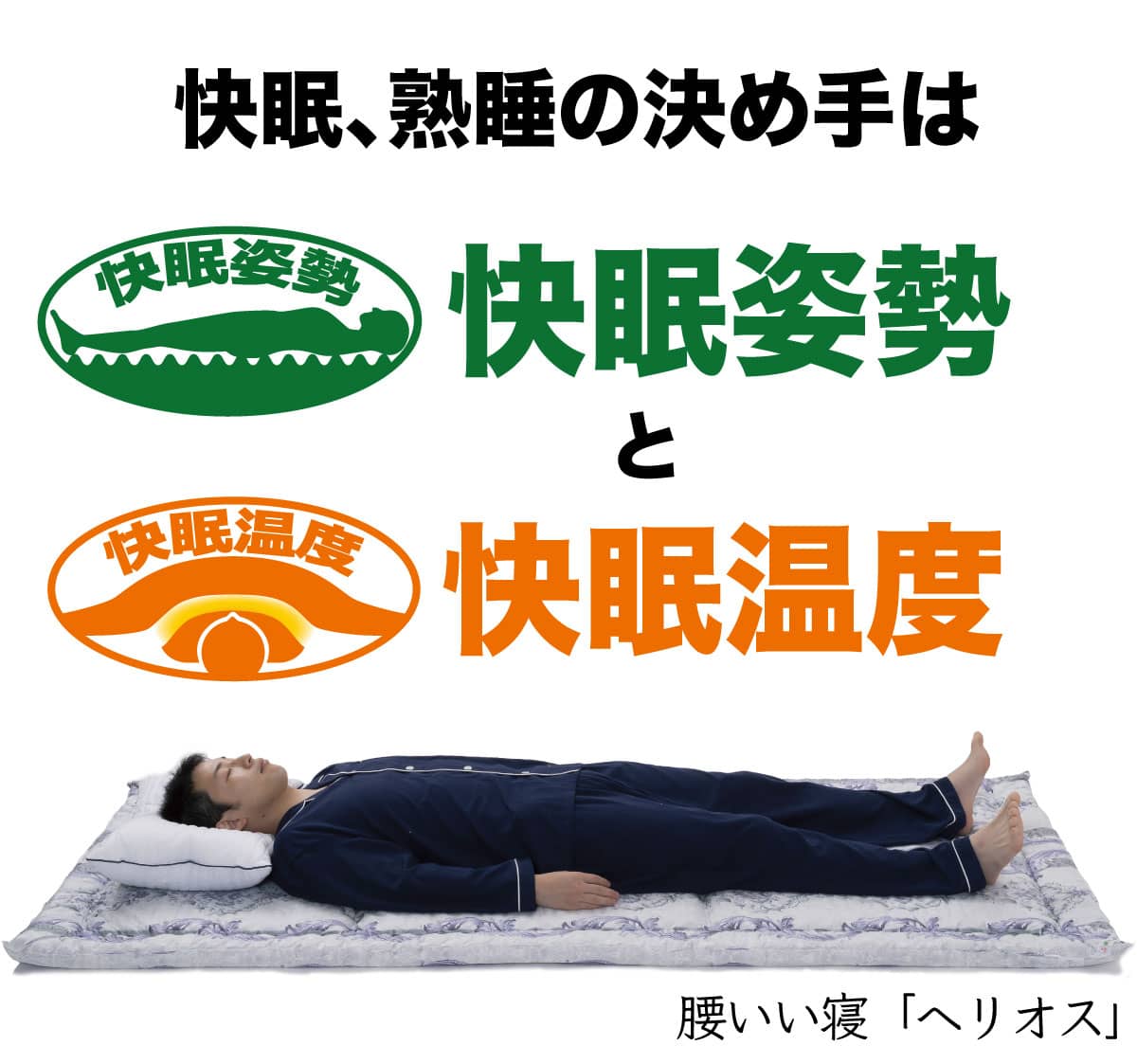 腰痛対策敷布団「腰いい寝」と、布団職人が自身の健康のために作った 