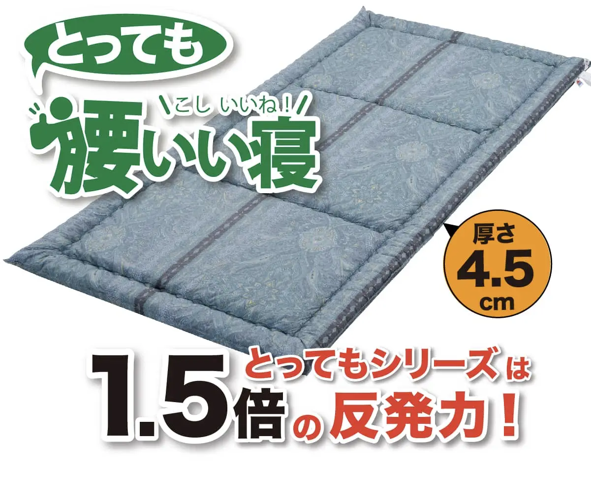 とっても腰いい寝