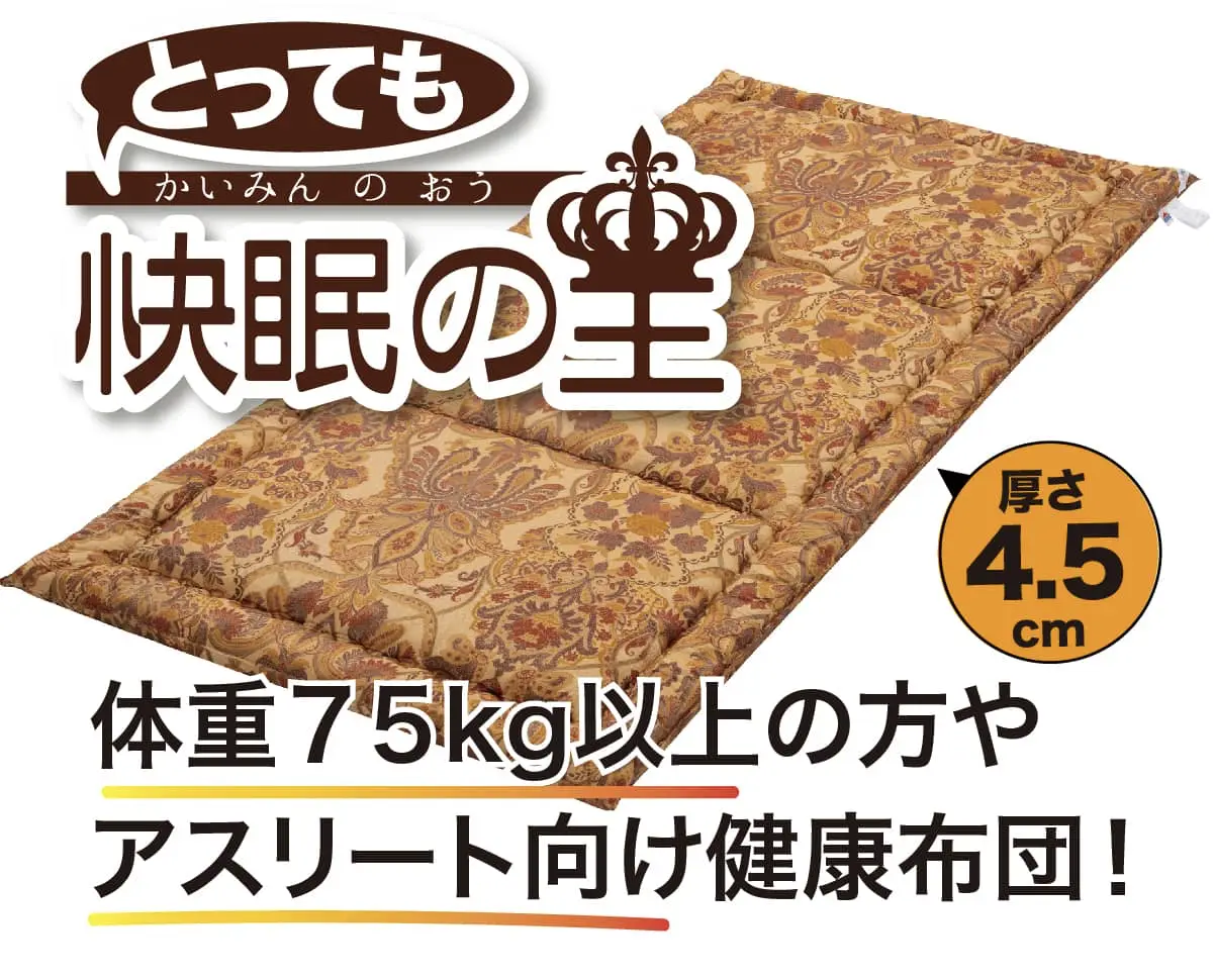 とっても快眠の王