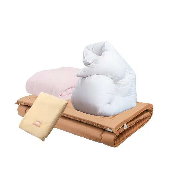 健康セット［2］<br>（快眠の王・ほほ笑みケット・本掛3合目・かんたんシーツ）