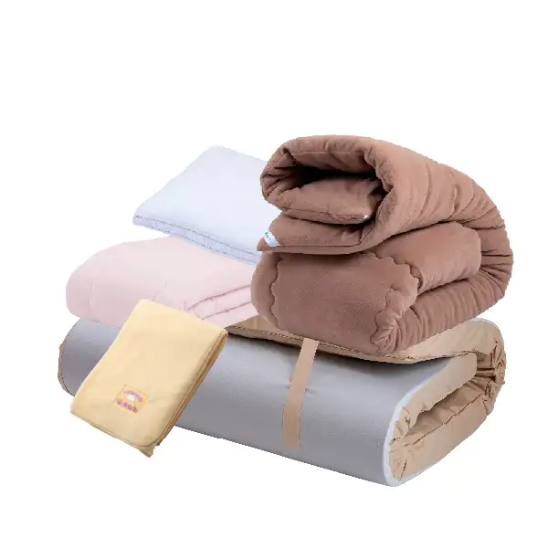 温泉セット［3］<br>（快眠の王Comfort・温泉掛布団・お日様のチカラ・かんたんシーツ・ホテル枕）