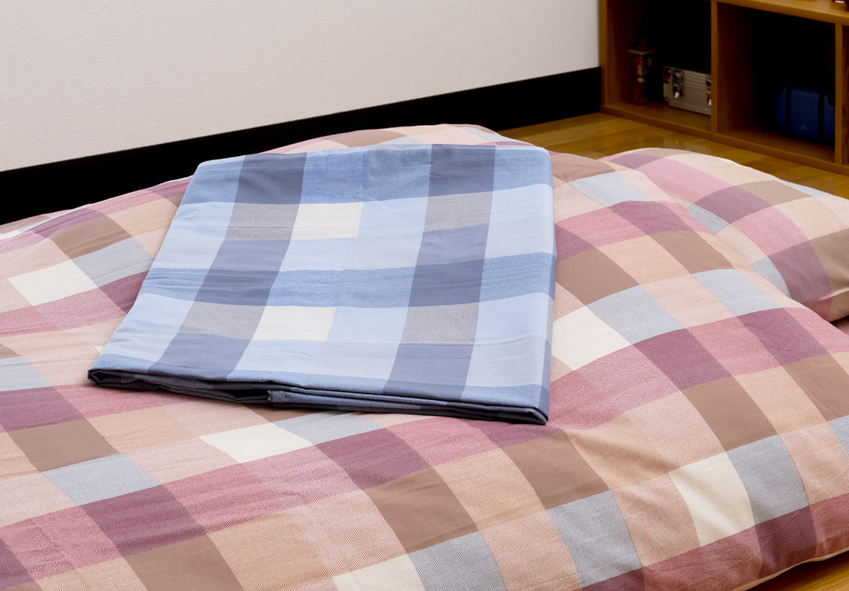 新品★綿100%ブルーすみれ花束とリボンのシングル布団カバーと枕カバー３点セット 楽天市場】布団カバー 水色 3点セット シングル（寝具