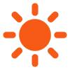 太陽アイコン