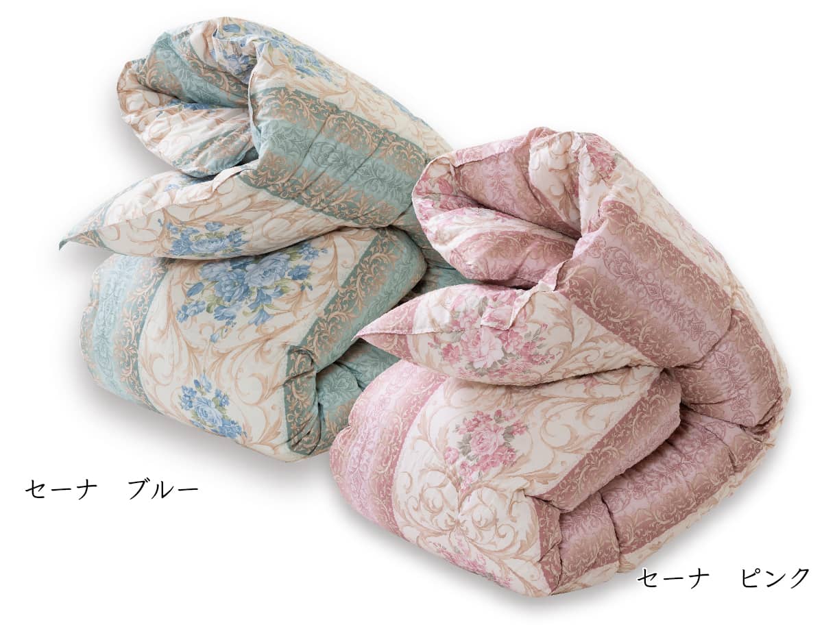 安い羽毛布団は高品質、安心製造、安心価格の羽毛布団「ブロンズ