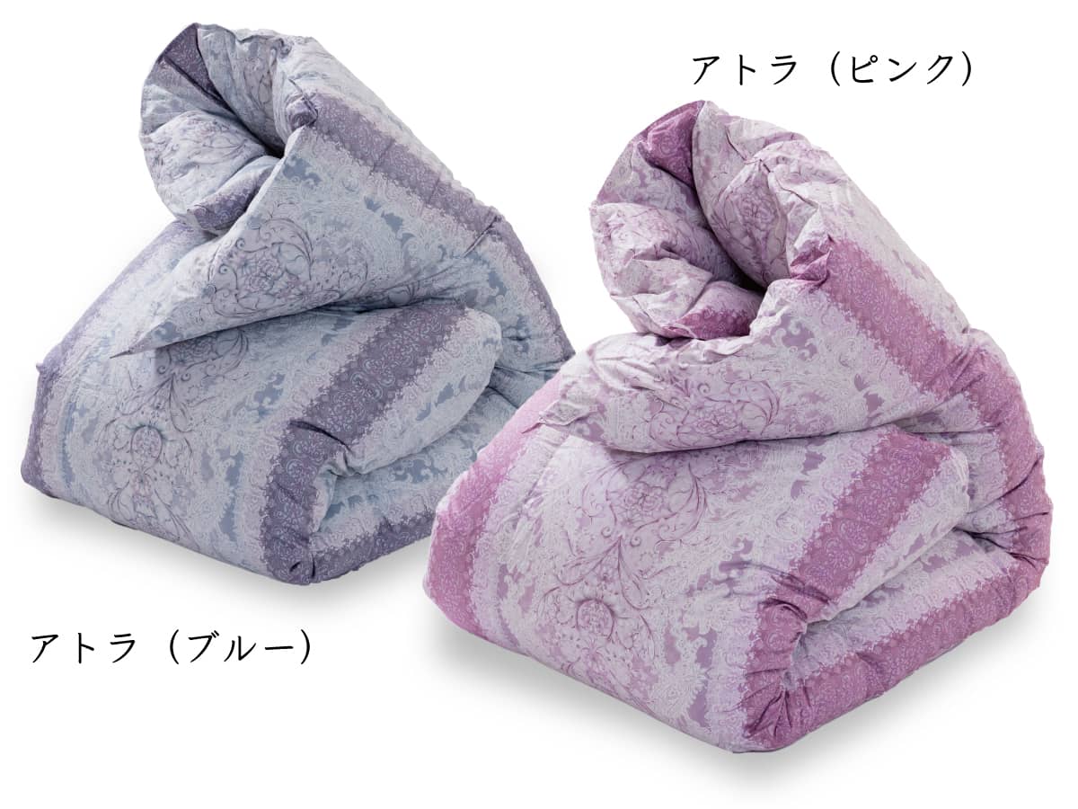 安い羽毛布団は高品質、安心製造、安心価格のグース羽毛布団「スフェーン」