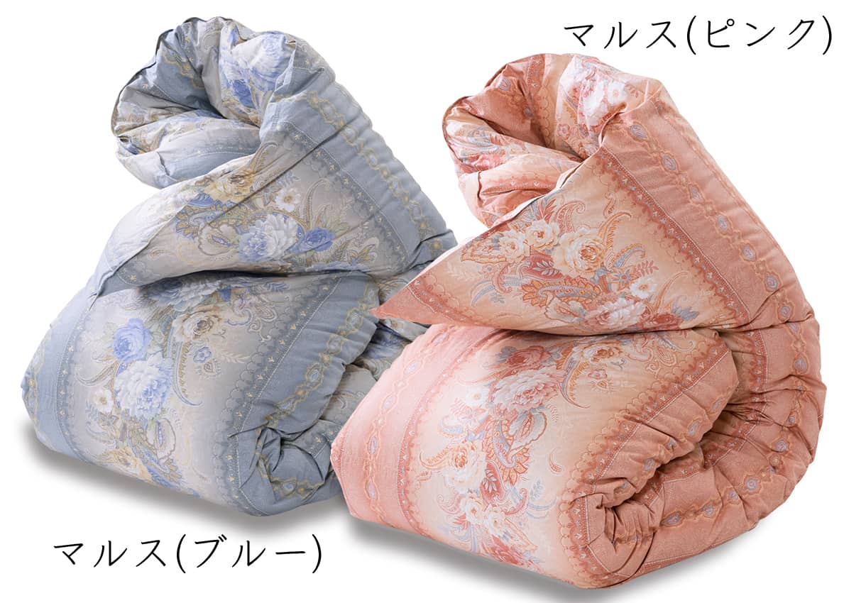 安い羽毛布団は高品質、安心製造、安心価格の羽毛布団「ペリドット」