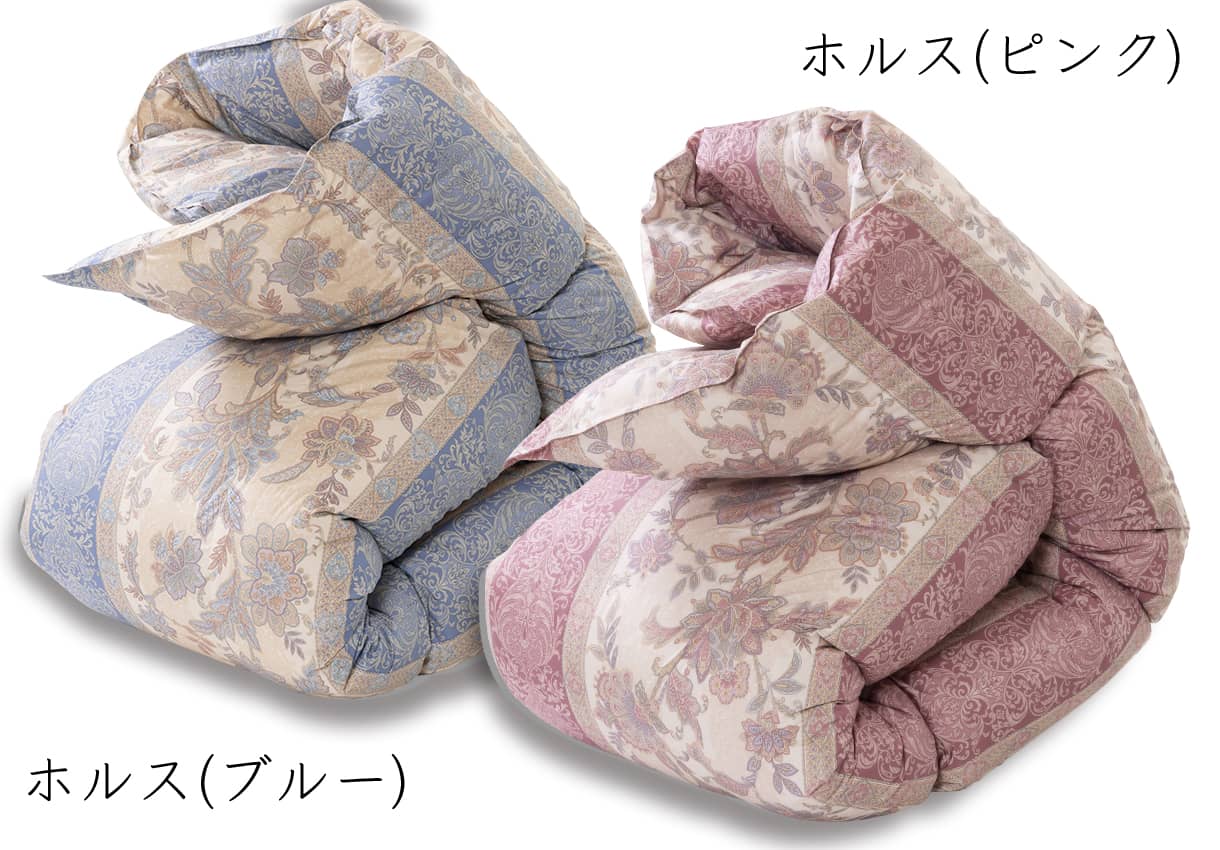 安い羽毛布団は高品質、安心製造、安心価格の羽毛布団「シルバー」